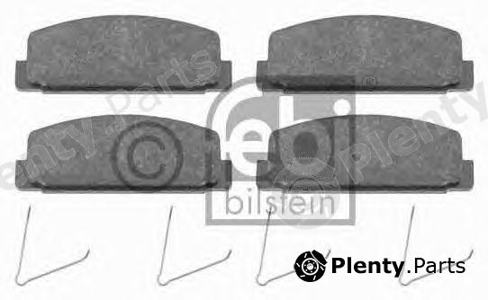  FEBI BILSTEIN part 16500 Brake Pad Set, disc brake