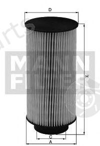 MANN-FILTER part PU823x (PU823X) Fuel filter