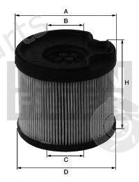  MANN-FILTER part PU922x (PU922X) Fuel filter