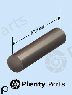  PIERBURG part 3.52124.05.0 (352124050) Tappet, vacuum pump (brake system)