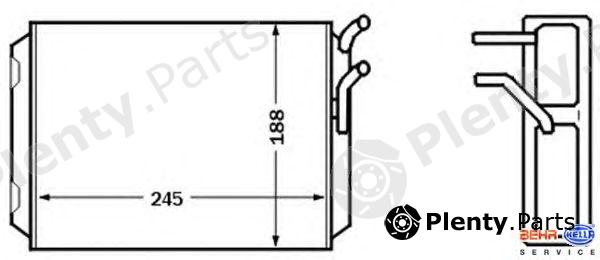  BEHR part 8FH351308-761 (8FH351308761) Heat Exchanger, interior heating