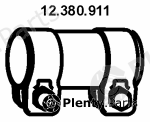  EBERSPÄCHER part 12.380.911 (12380911) Pipe Connector, exhaust system