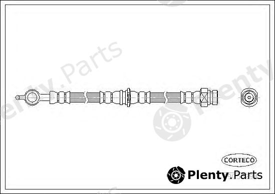  CORTECO part 19030294 Brake Hose