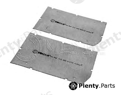  MEYLE part 0123200037/S (0123200037S) Filter, interior air