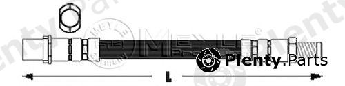  MEYLE part 0140420009 Brake Hose