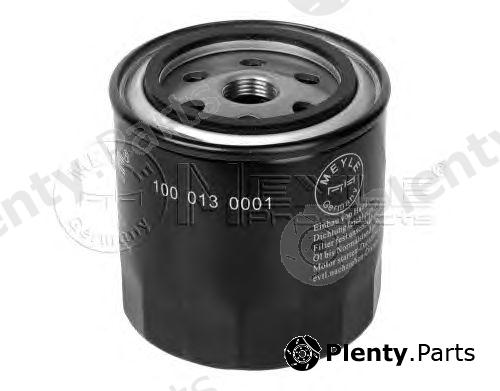  MEYLE part 1000130001 Oil Filter