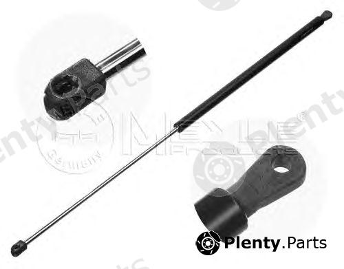  MEYLE part 1401610239 Gas Spring, bonnet