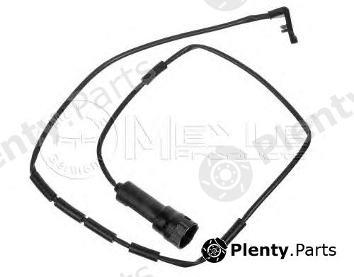  MEYLE part 6142380001 Warning Contact, brake pad wear