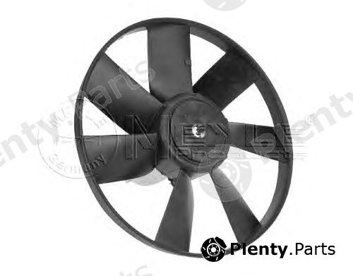  MEYLE part 1009590023 Fan, radiator