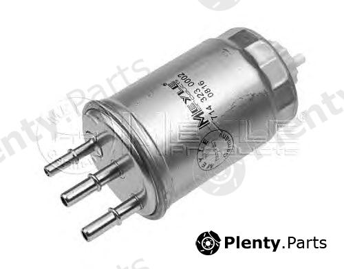  MEYLE part 7143230002 Fuel filter