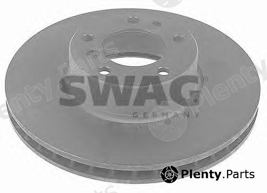  SWAG part 20910751 Brake Disc