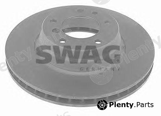  SWAG part 20910752 Brake Disc
