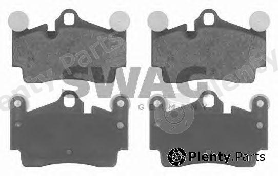  SWAG part 30916619 Brake Pad Set, disc brake
