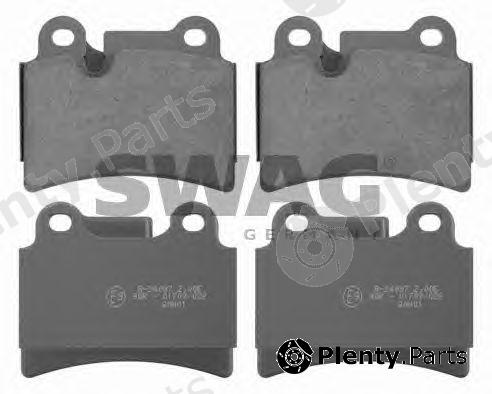  SWAG part 30916671 Brake Pad Set, disc brake