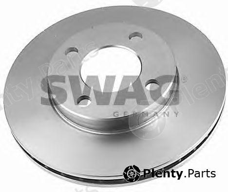  SWAG part 32908554 Brake Disc