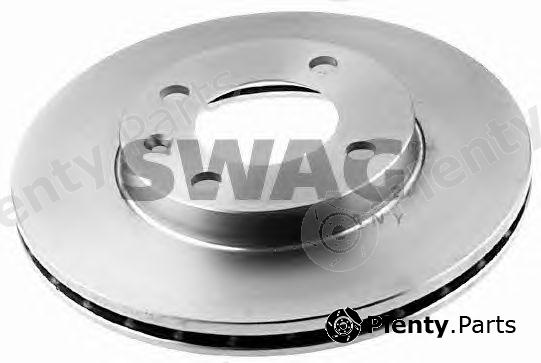  SWAG part 32908557 Brake Disc
