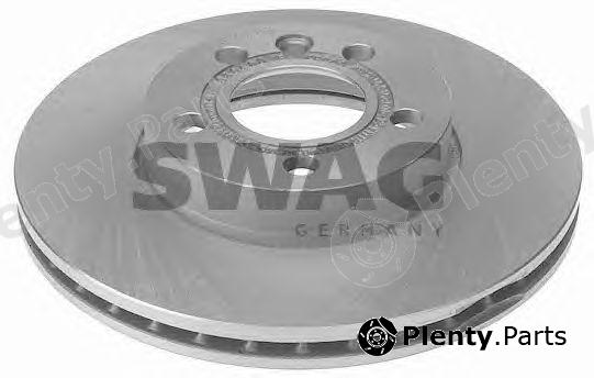  SWAG part 32914160 Brake Disc