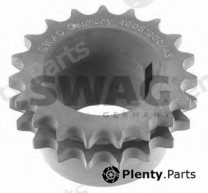 SWAG part 40051000 Gear, crankshaft
