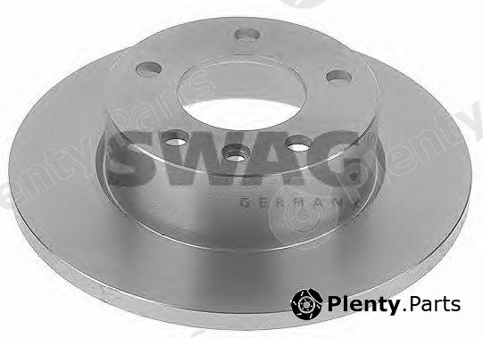  SWAG part 40910744 Brake Disc