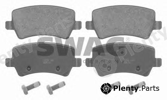  SWAG part 50916625 Brake Pad Set, disc brake