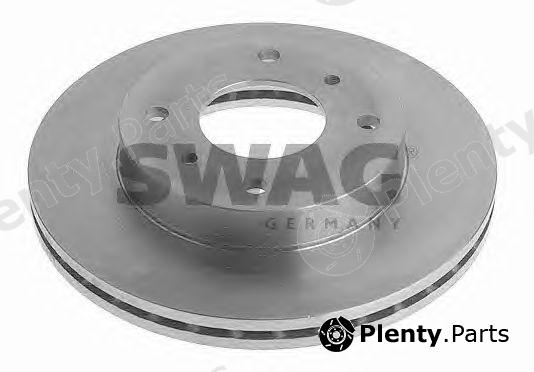  SWAG part 82910628 Brake Disc