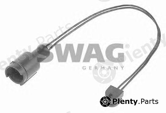  SWAG part 99907736 Warning Contact, brake pad wear