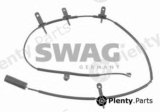  SWAG part 99922396 Warning Contact, brake pad wear