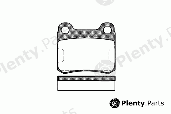  ROADHOUSE part 2157.10 (215710) Brake Pad Set, disc brake