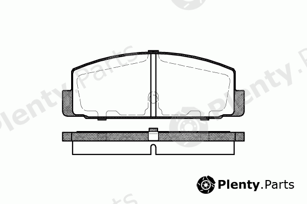  ROADHOUSE part 2179.30 (217930) Brake Pad Set, disc brake