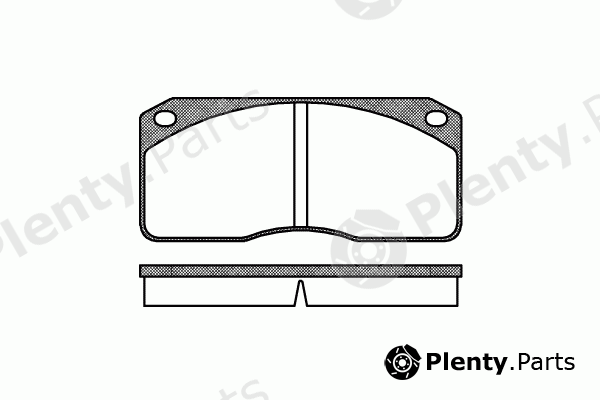  ROADHOUSE part 2278.00 (227800) Brake Pad Set, disc brake