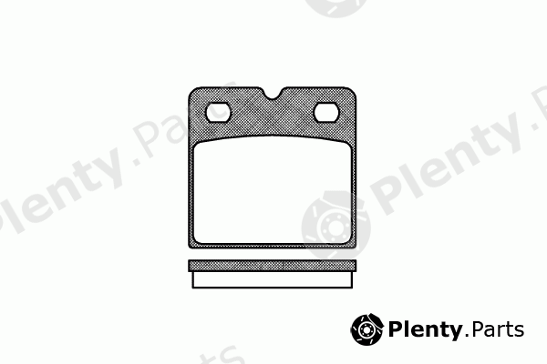  ROADHOUSE part 21067.00 (2106700) Brake Pad Set, disc brake