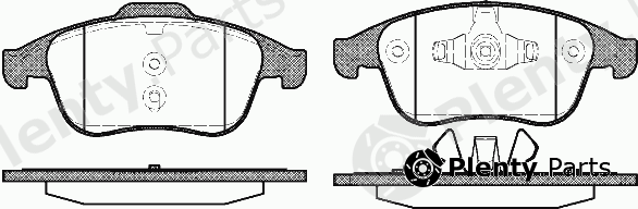 ROADHOUSE part 21389.00 (2138900) Brake Pad Set, disc brake