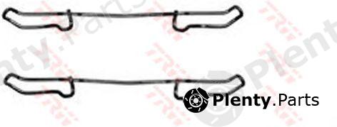  TRW part PFK241 Accessory Kit, disc brake pads