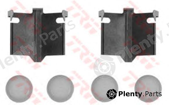  TRW part PFK263 Accessory Kit, disc brake pads