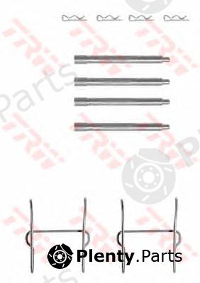  TRW part PFK357 Accessory Kit, disc brake pads