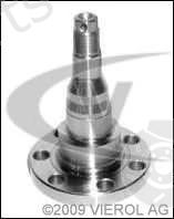  VAICO part V10-1393 (V101393) Kingpin, axle beam
