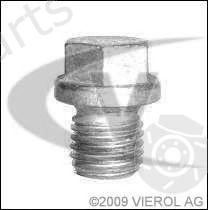 VAICO part V30-2002 (V302002) Oil Drain Plug, oil pan