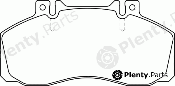  PAGID part C2006P8533 Brake Pad Set, disc brake