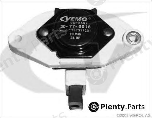  VEMO part V30-77-0018 (V30770018) Alternator Regulator