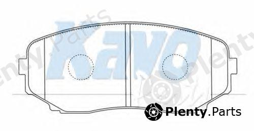  KAVO PARTS part BP-4573 (BP4573) Brake Pad Set, disc brake