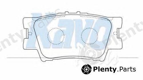  KAVO PARTS part BP-9104 (BP9104) Brake Pad Set, disc brake