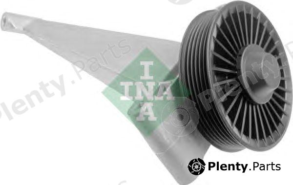  INA part 532024710 Deflection/Guide Pulley, v-ribbed belt