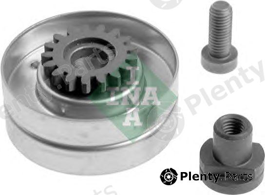  INA part 531006610 Tensioner Pulley, v-ribbed belt