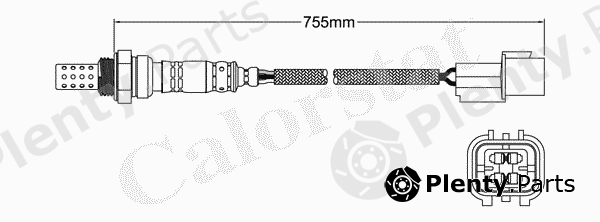  CALORSTAT by Vernet part LS140631 Lambda Sensor