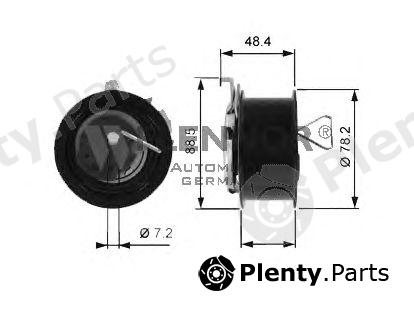  FLENNOR part FS00149 Tensioner Pulley, timing belt