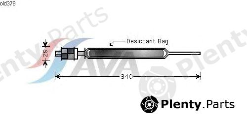  AVA QUALITY COOLING part OLD378 Dryer, air conditioning