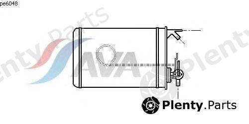  AVA QUALITY COOLING part PE6048 Heat Exchanger, interior heating
