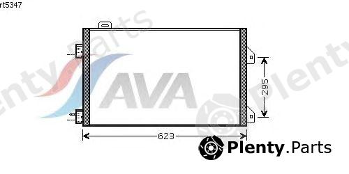  AVA QUALITY COOLING part RTA5347 Condenser, air conditioning