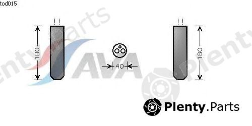  AVA QUALITY COOLING part TOD015 Dryer, air conditioning