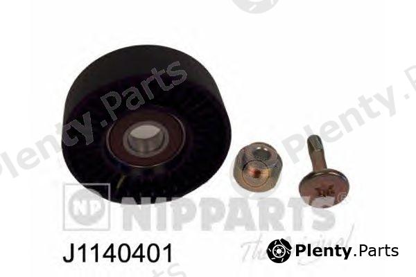  NIPPARTS part J1140401 Deflection/Guide Pulley, v-ribbed belt